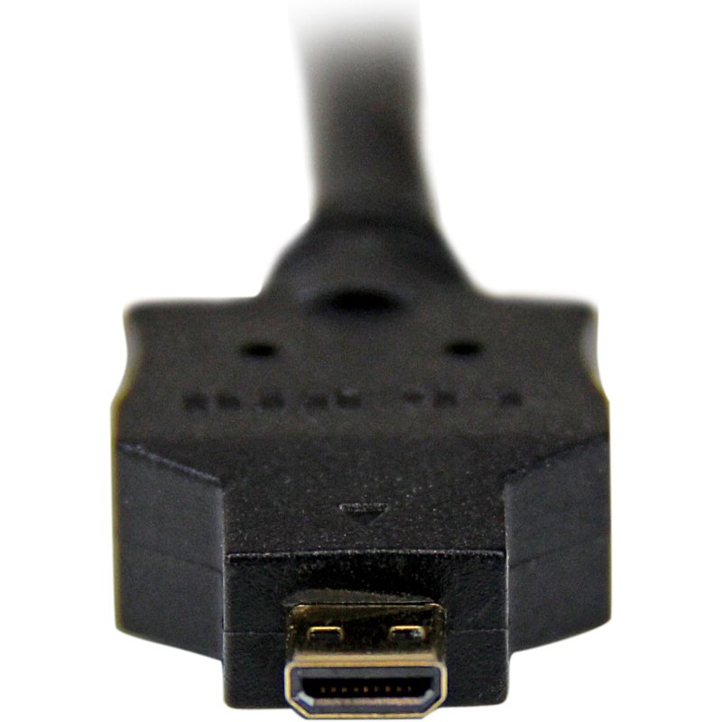 StarTech.com Câble Adaptateur Micro HDMI vers DVI-D Mâle / Mâle - 1 m
