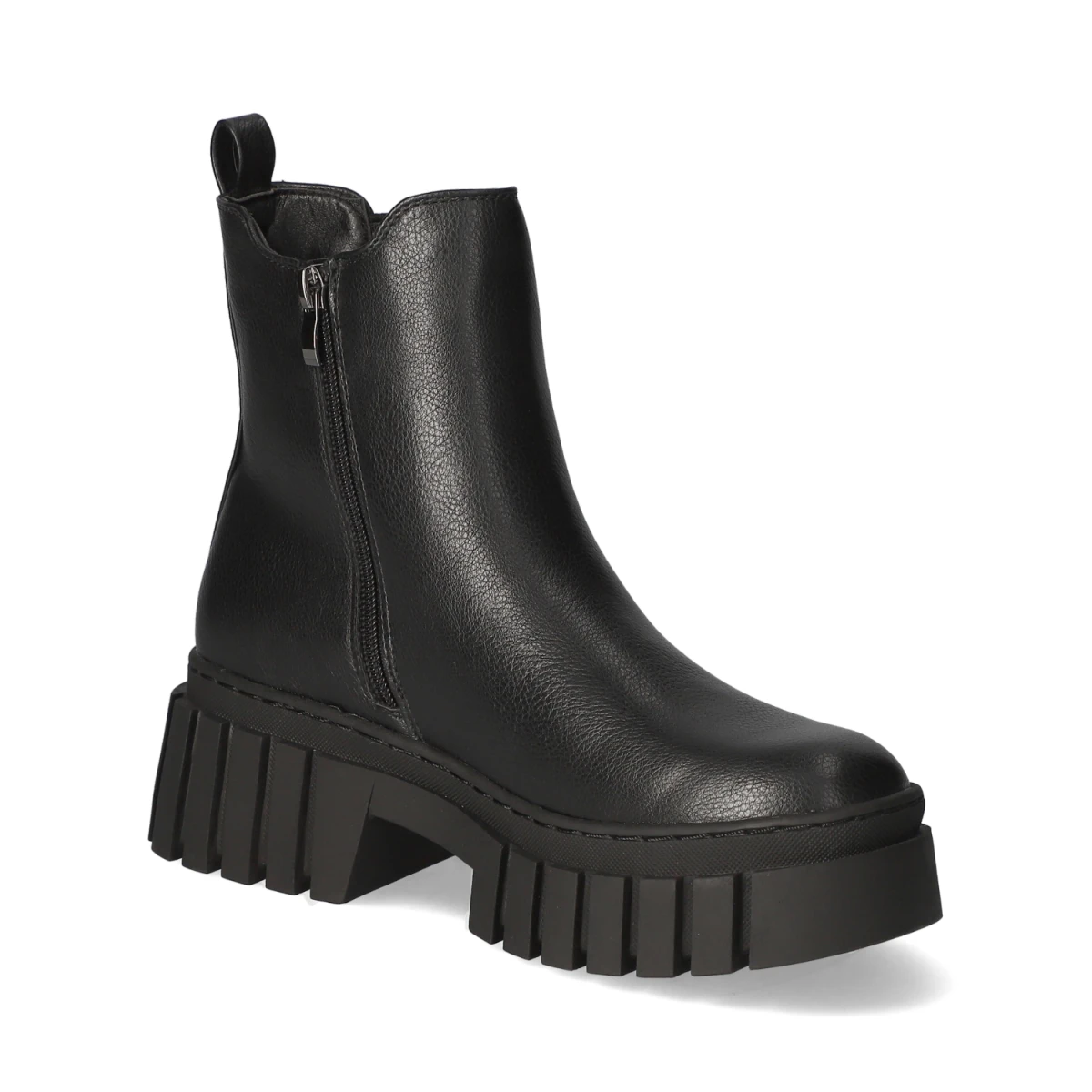 Dockers By GerliChelsea Boots - schwarz/rot