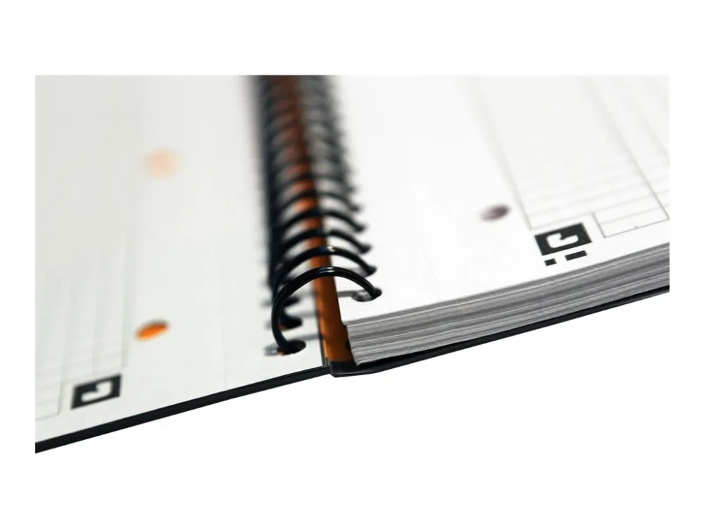 Oxford International NoteBook, A4 , kvadreret (stk.)