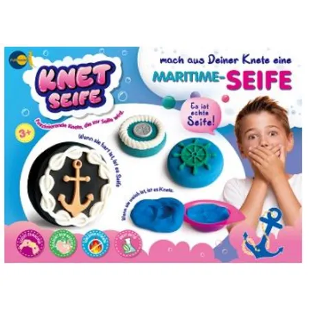 Fun Trading Knet Seife Maritim 3x30g, 2x20g