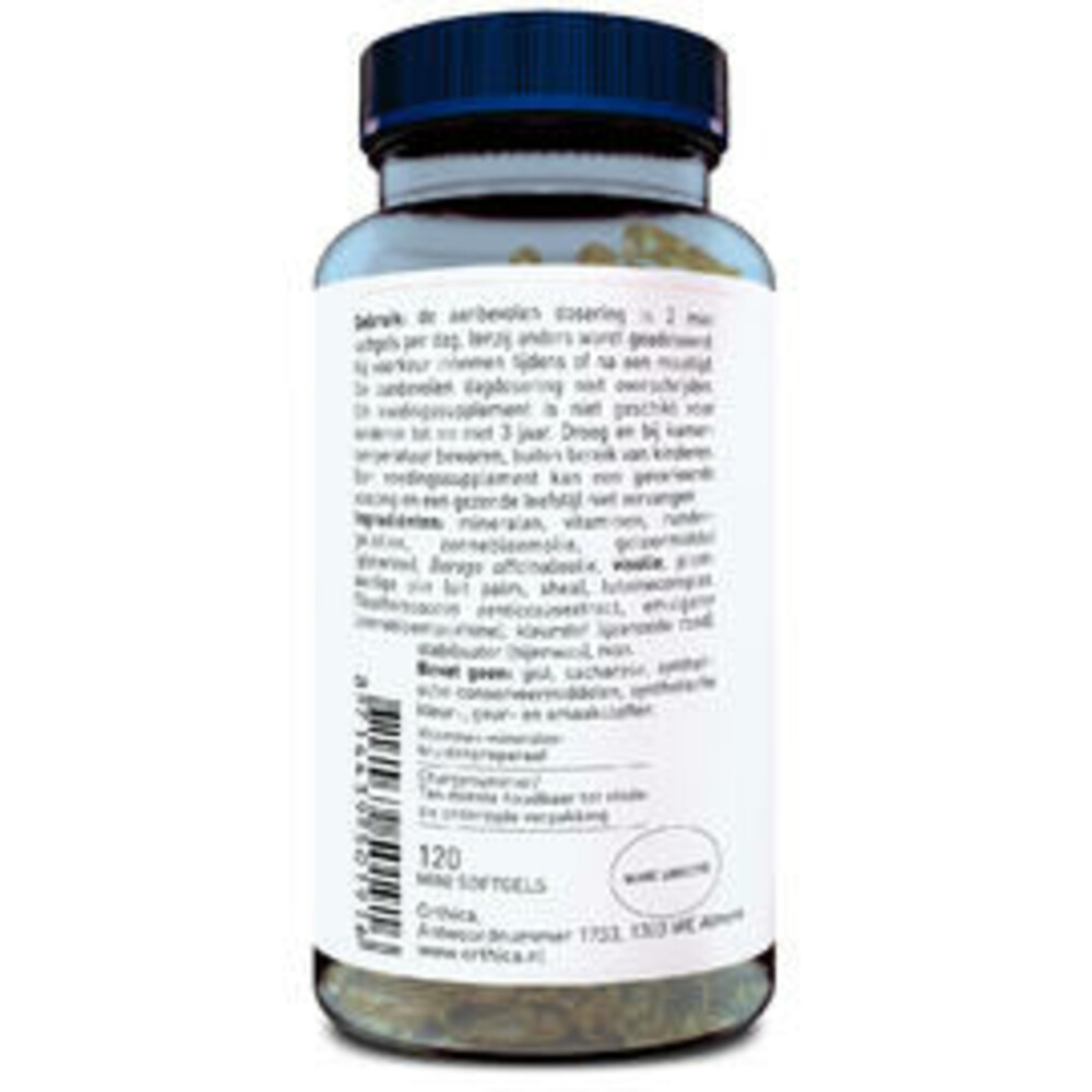 Orthica Teener Multi 120 softgels
