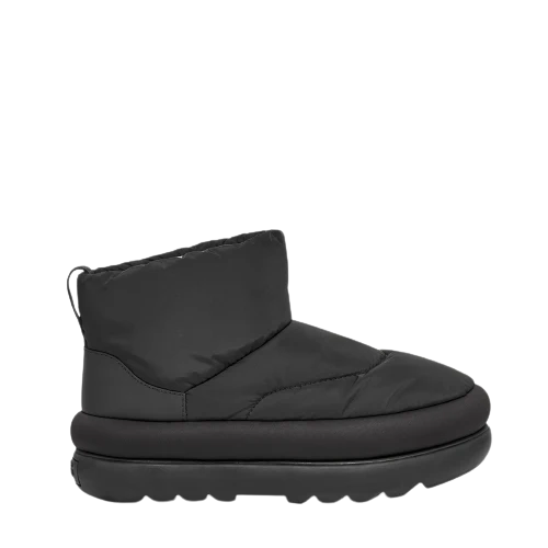 UGG  W Classic Maxi Mini støvle - sort