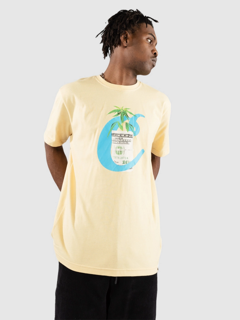 Cookies Power T-Shirt cream