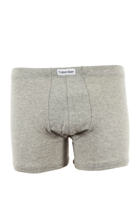 Calecons et slips calvin klein jeans trunk 3pk 66o grey heather/ black/ snow heather