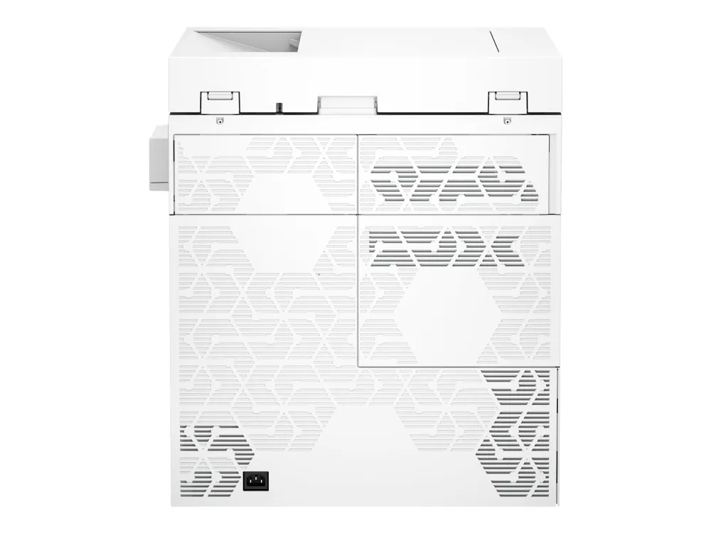 HP LaserJet Enterprise Flow MFP 5800zf - Multifunktionsprinter - farve - laser - Legal (216 x 356 mm) (original) - A4/Legal (medie) - op til 43 spm (kopiering) - op til 43 spm (udskriver) - 650 ark - 33.6 Kbps - Gigabit LAN, USB 2.0 vært, USB 3.0, US