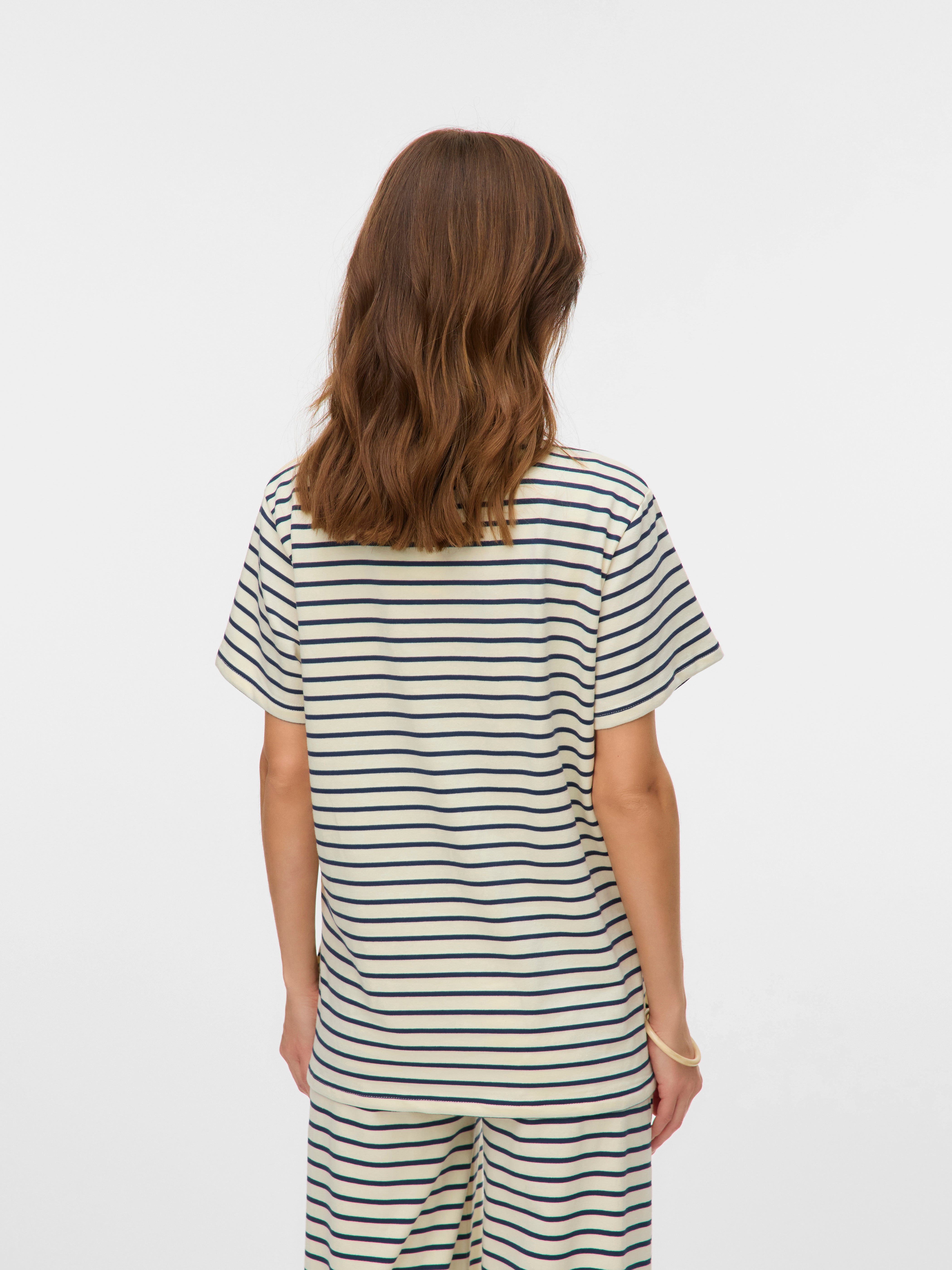 Regular fit O-hals Top