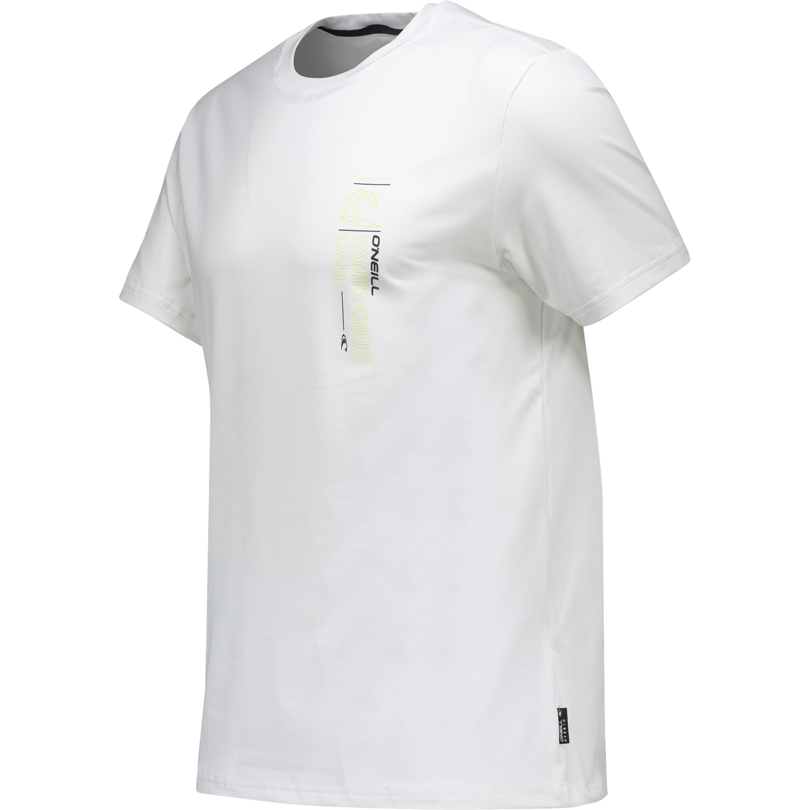 O'Neill Herren-T-Shirt Active Surfer L, weiss