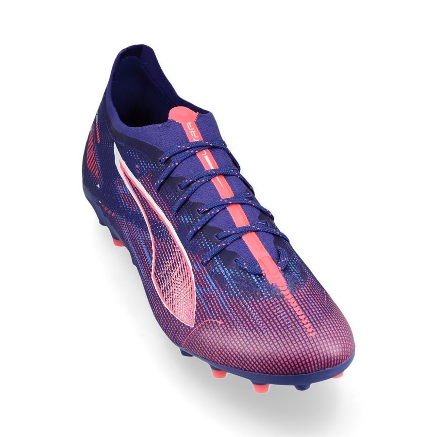 PUMA Ultra 5 Pro MG Formula - Lapis Lazuli/Blanc/Crépuscule