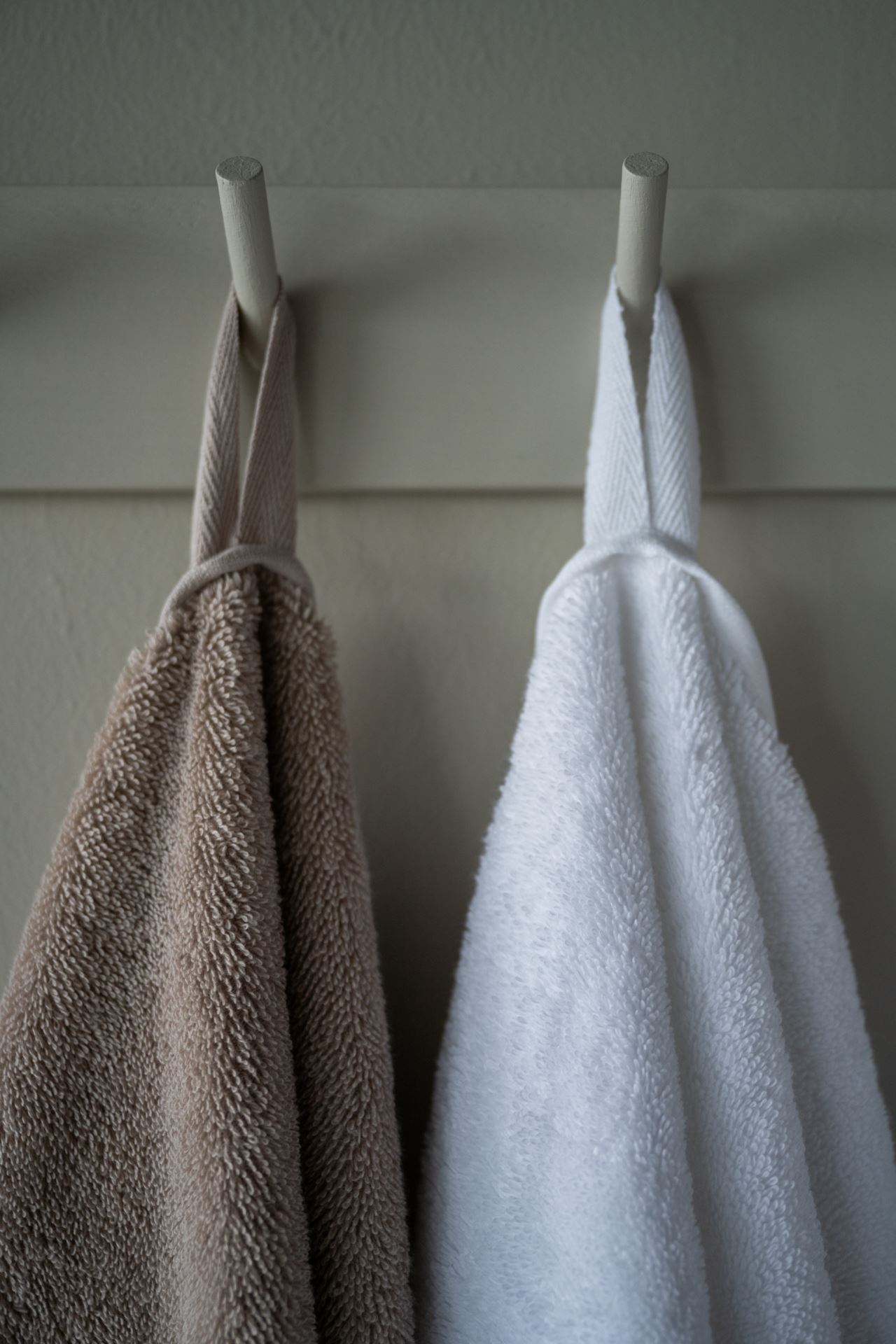 Håndkle taupe
