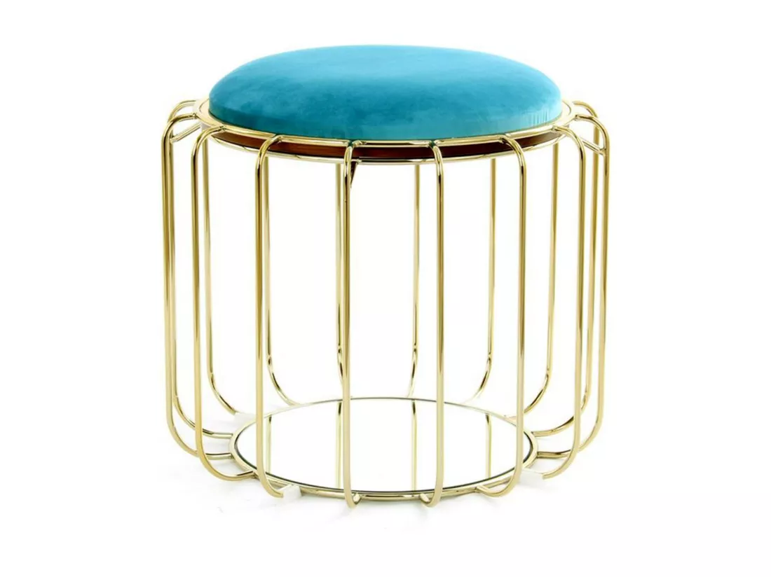 Pouf & Table d'Appoint 