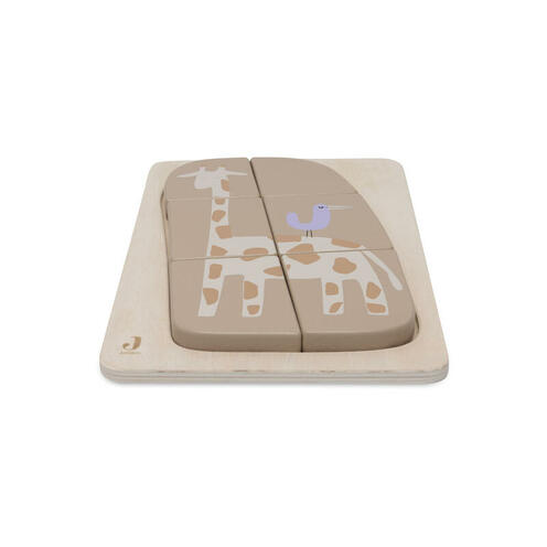 Puzzle en bois Jungle jambo - Nougat - JOLLEIN