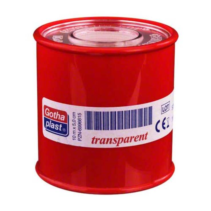 Gotha Flex Heftpflaster transparent, 1 St