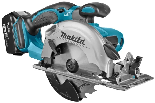 Makita DSS501RTJ - Cirkelsav - ledningfri - 136 mm - 2 batterier - 18 V