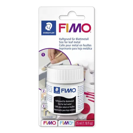 STAEDTLER® Zubehör Fimo Blattmetall Haftgrund, 35 ml