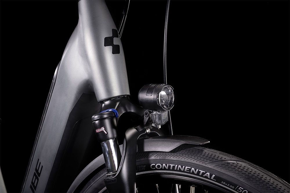 Cube Supreme RT Hybrid Pro 500 Easy Entry flashgrey´n´black kaufen | Bike-Discount