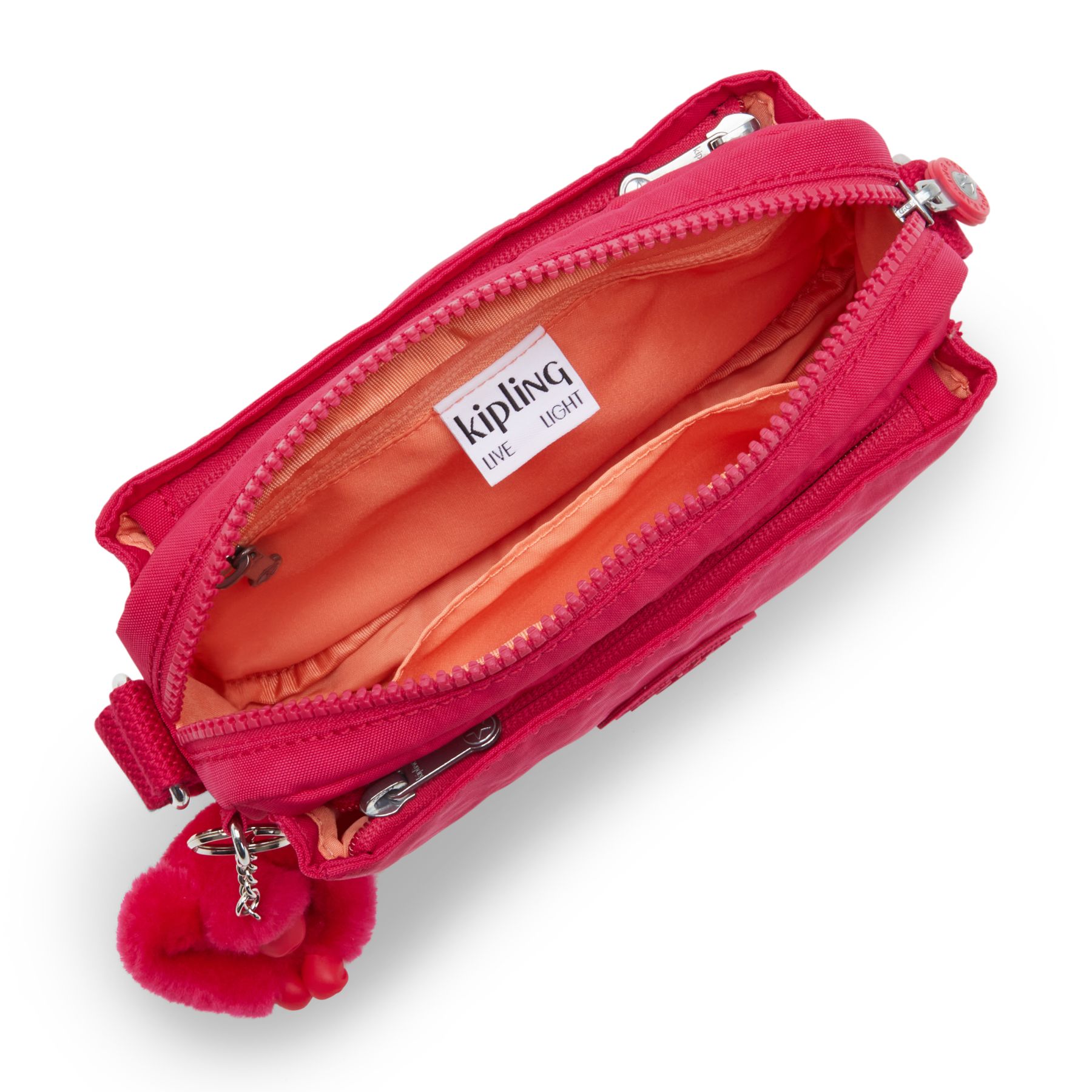 ABANU Mini Sac à Bandoulière avec Sangle Ajustable - Confetti Pink