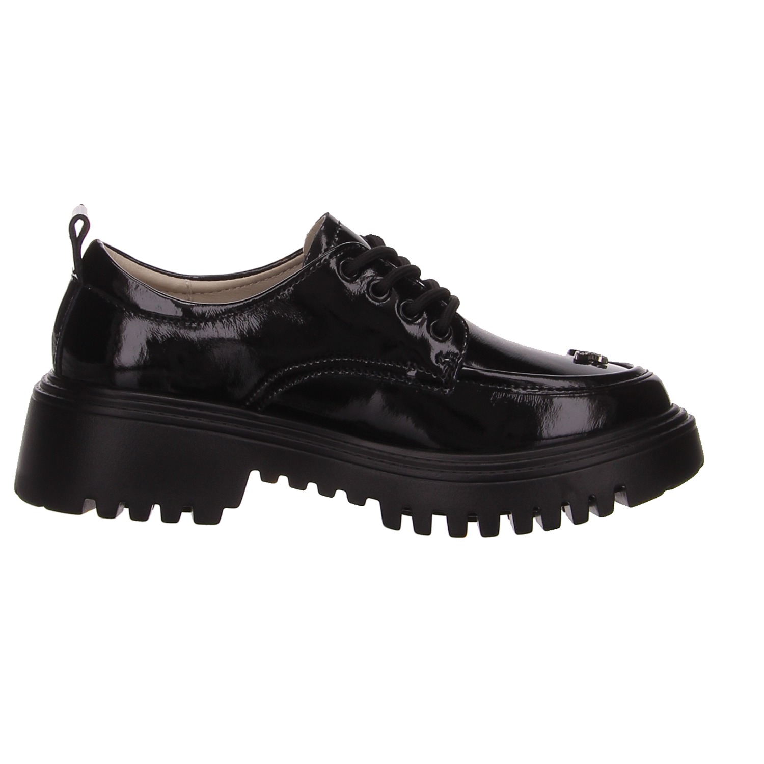 HBH Schnürschuhe schwarz schwarz