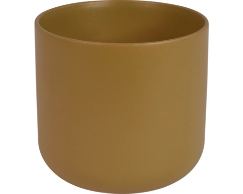 Alma bloempot, 9 x 9 x 6,5 cm, keramiek, goud
