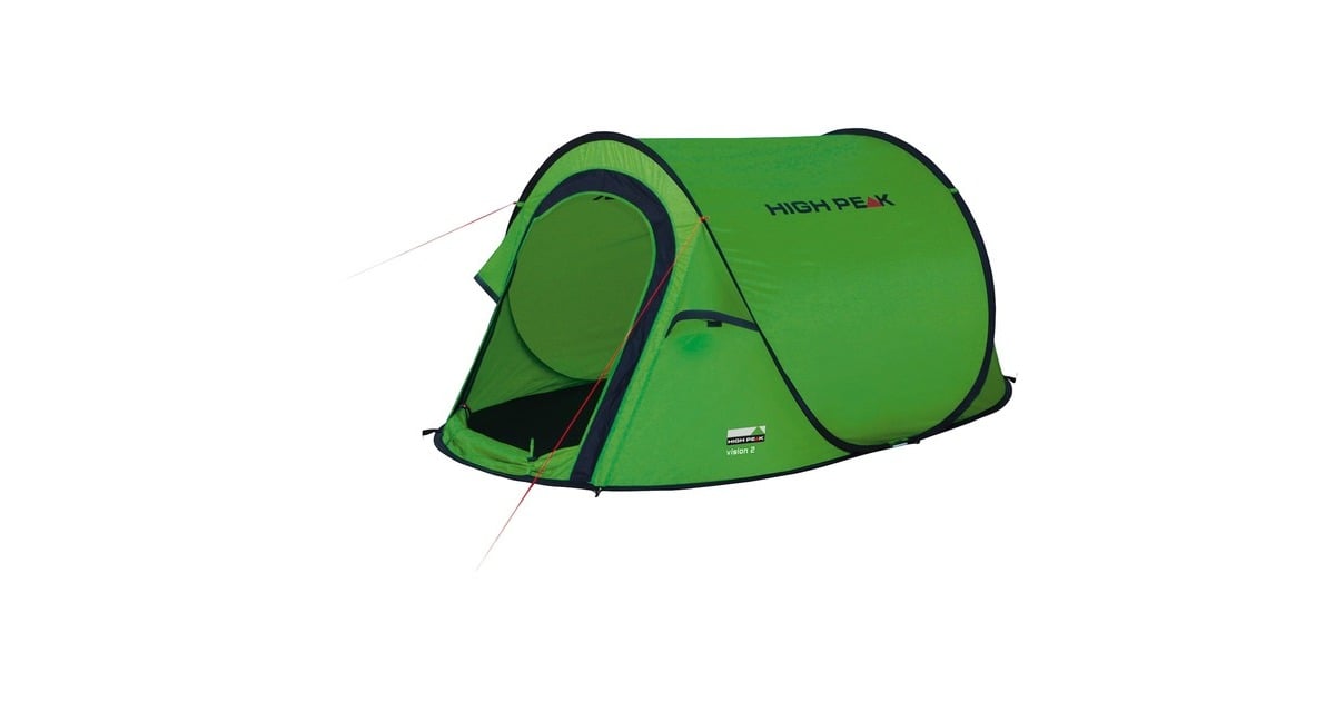 High PeakVision  tent  (Groen)