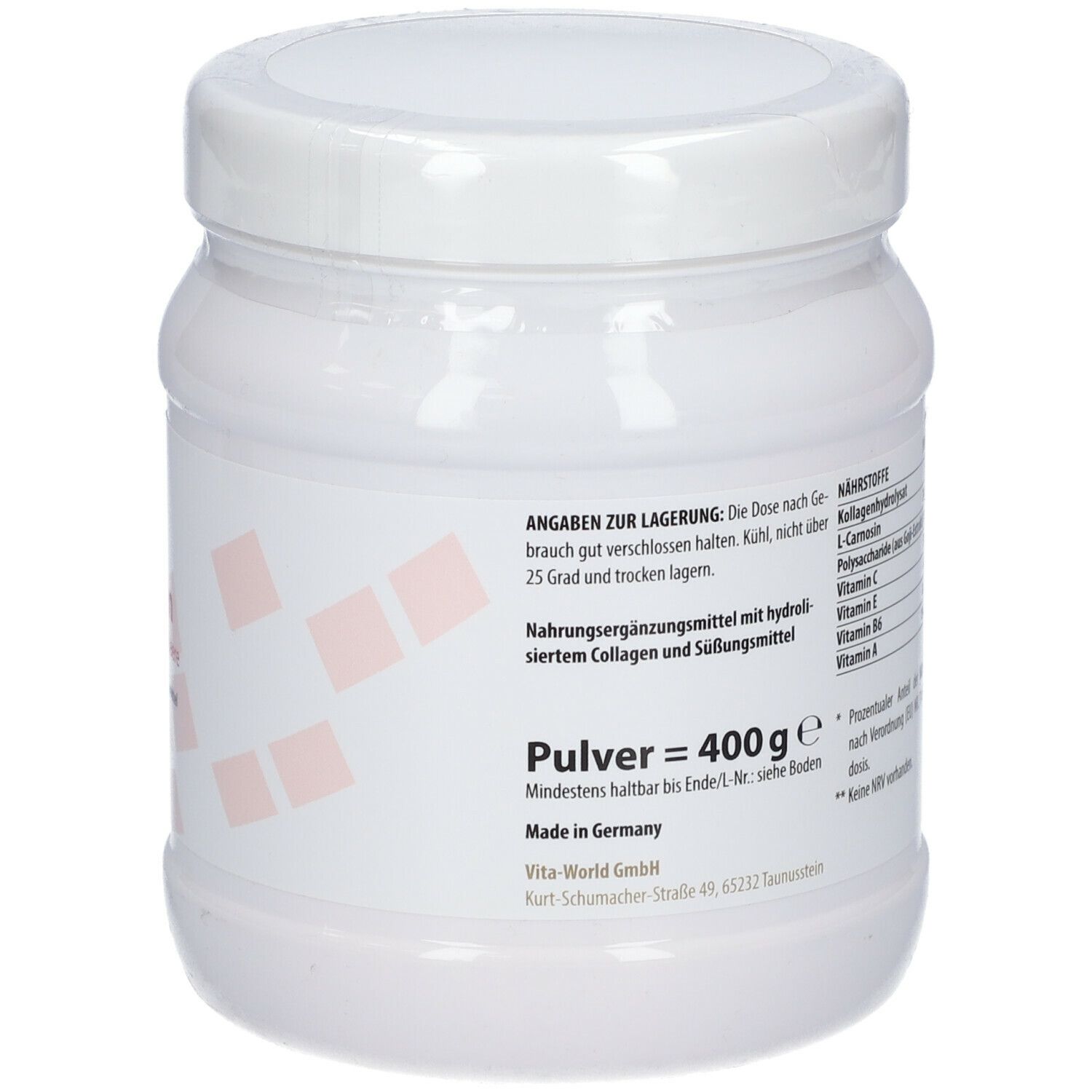 Collagen Lift Drink Pulver Johannisbeere