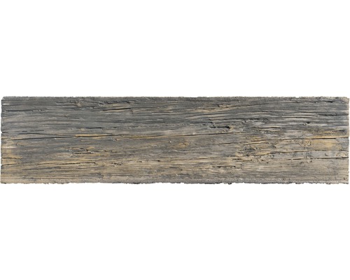 Betonnen houten plank, rustiek bruin, 90 x 22,5 x 4 cm