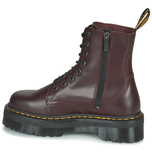 Dr. Martens - JADON BURGUNDY SMOOTH - Bordeaux