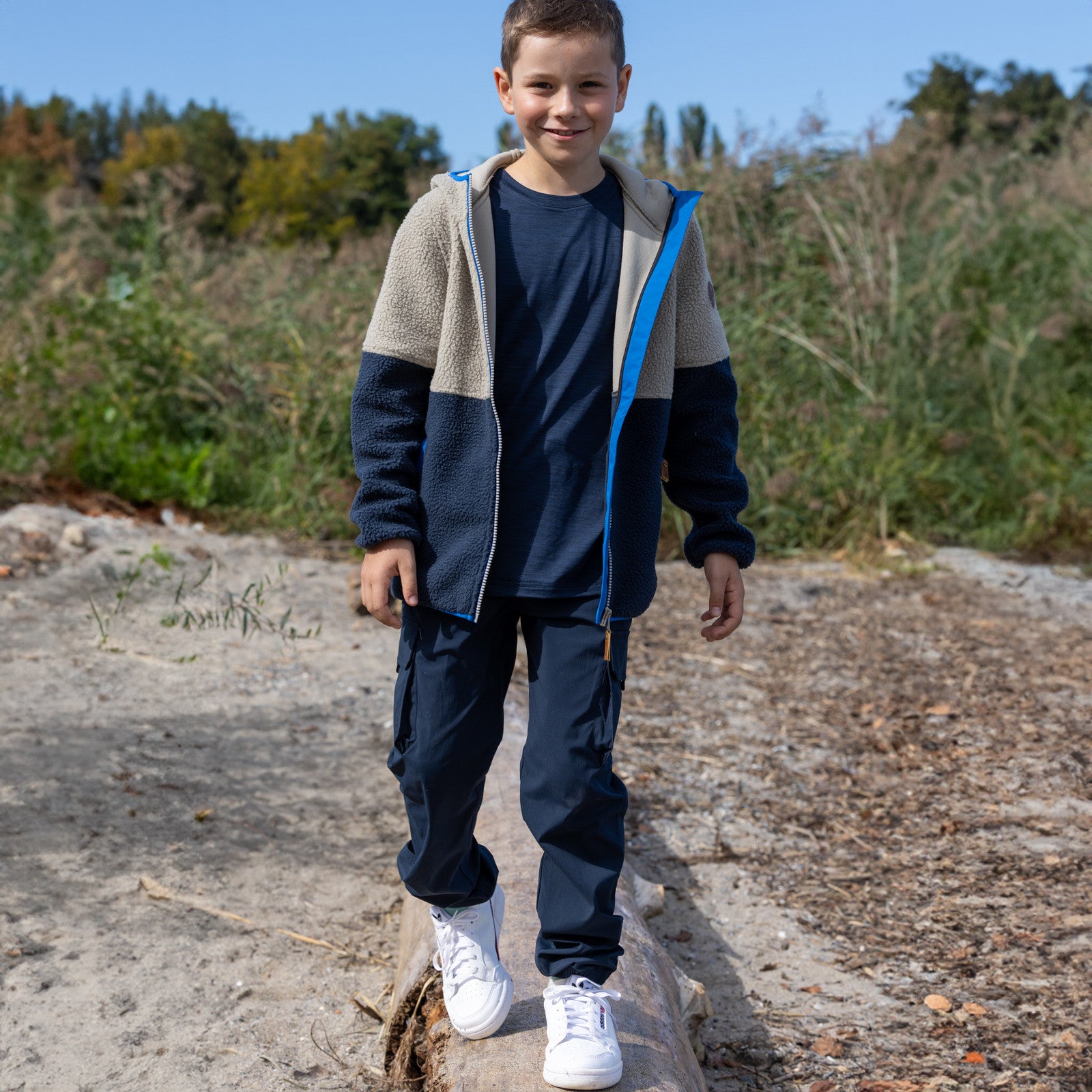Kinder Chips Sherpa Fleece seneca rock
