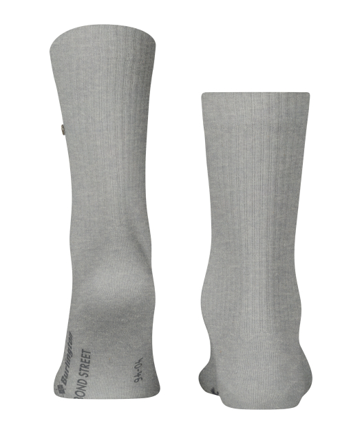 BURLINGTON Burlington Bond Street Socken in Grau