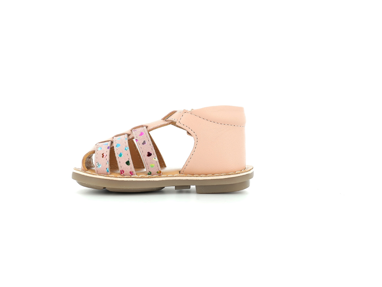 Minibel 4-ROSE 60249 Cuir Rose Pâle