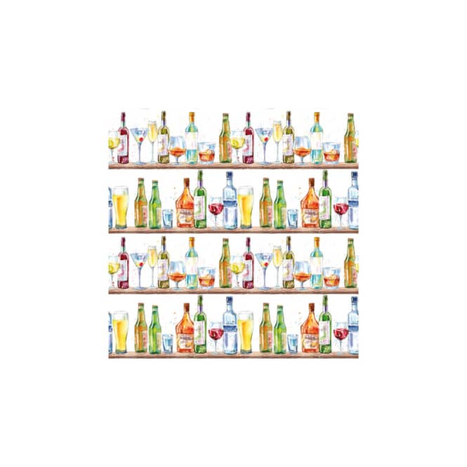 20 Servietten - Cocktailbar - ca. 33 x 33 cm