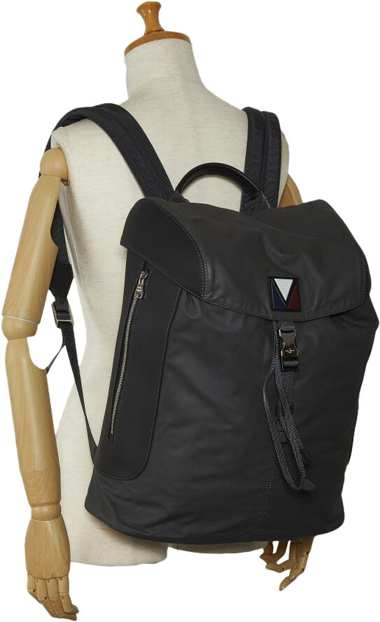 Louis Vuitton Vintage Louis Vuitton Backpack Black
