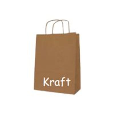 Apli Agipa - 50 Sacs kraft cadeau - 35 cm x 16 cm x 40 cm - brun