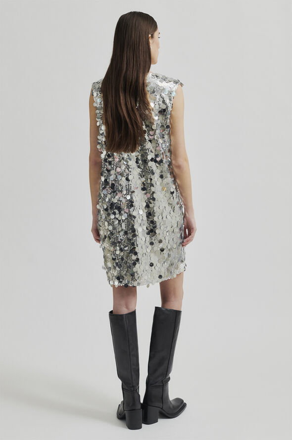Second Female Audra Dress Silver