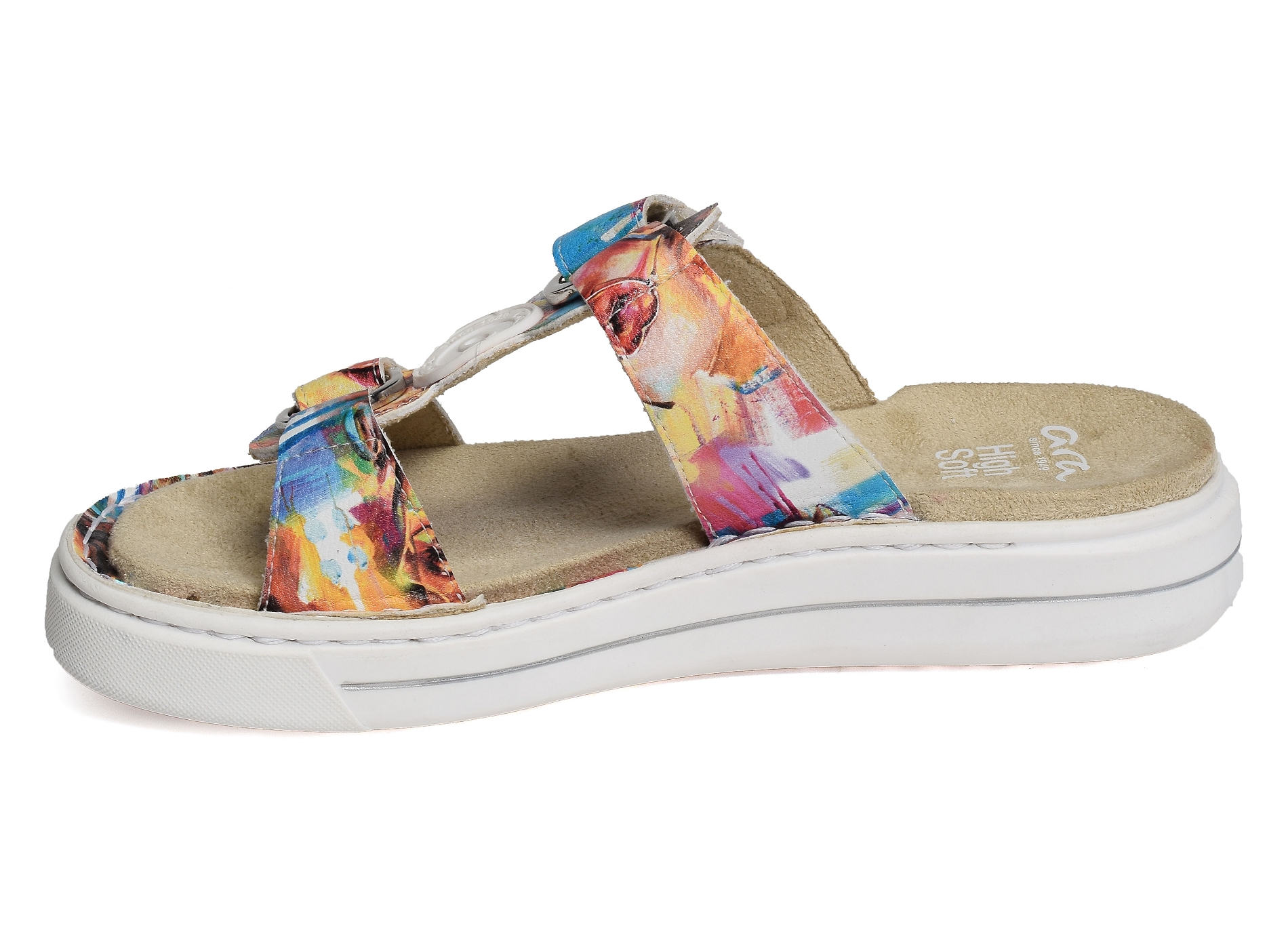 Yard multicolore