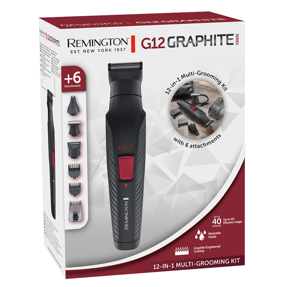 G12 Graphite Series Multi-Grooming Kit