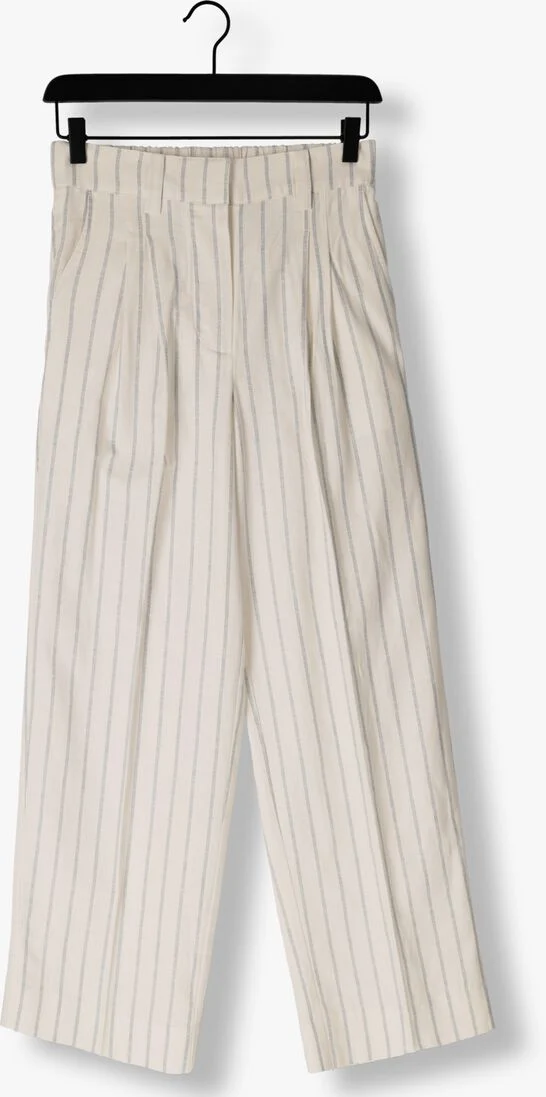 SECOND FEMALE witte second female pantalon esana trousers