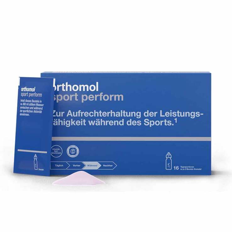 Orthomol Sport perform Granulat, 32 St
