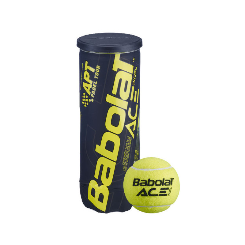 Balles Ace Padel Babolat