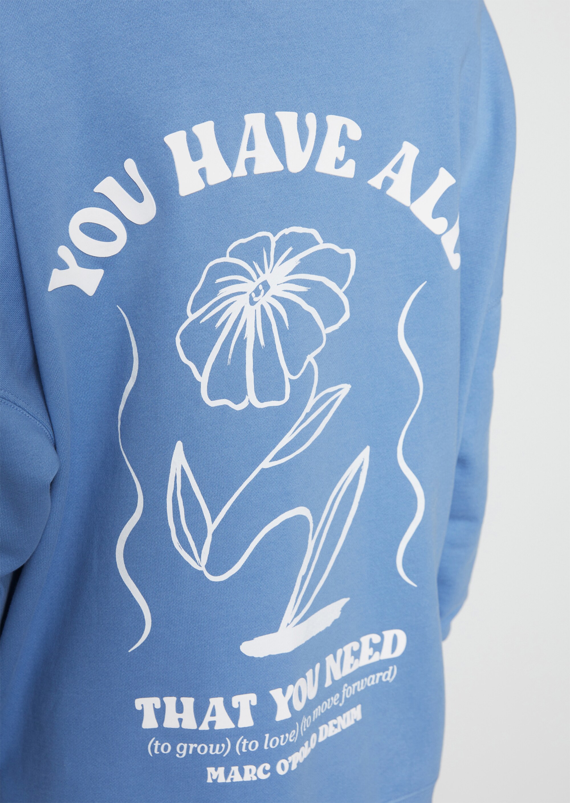 Hoodie oversizedaus Organic Cotton
