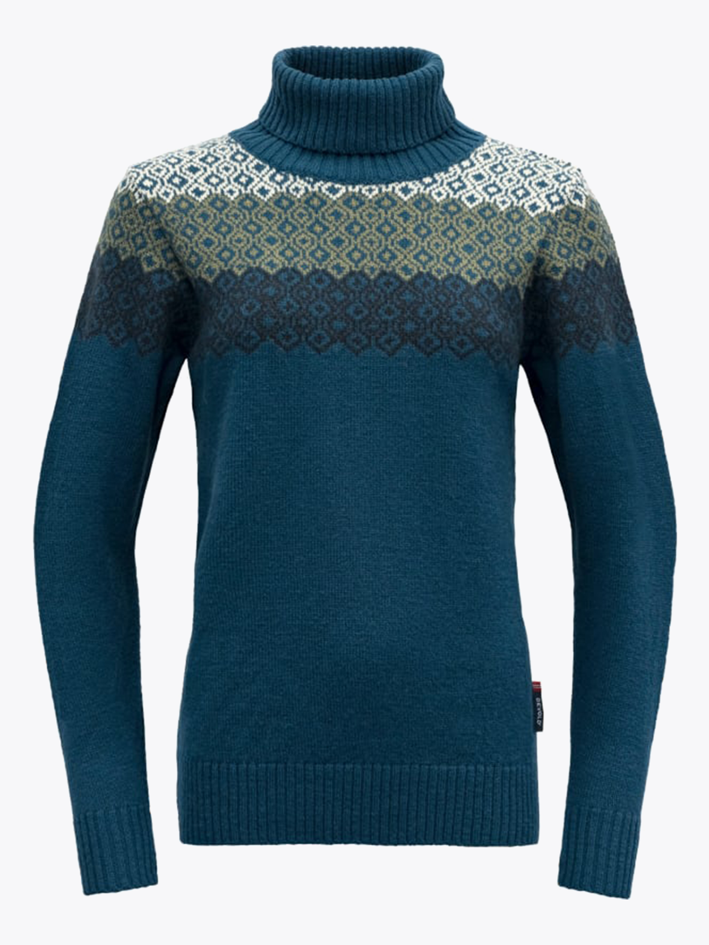 Syvde Wool High Neck Woman