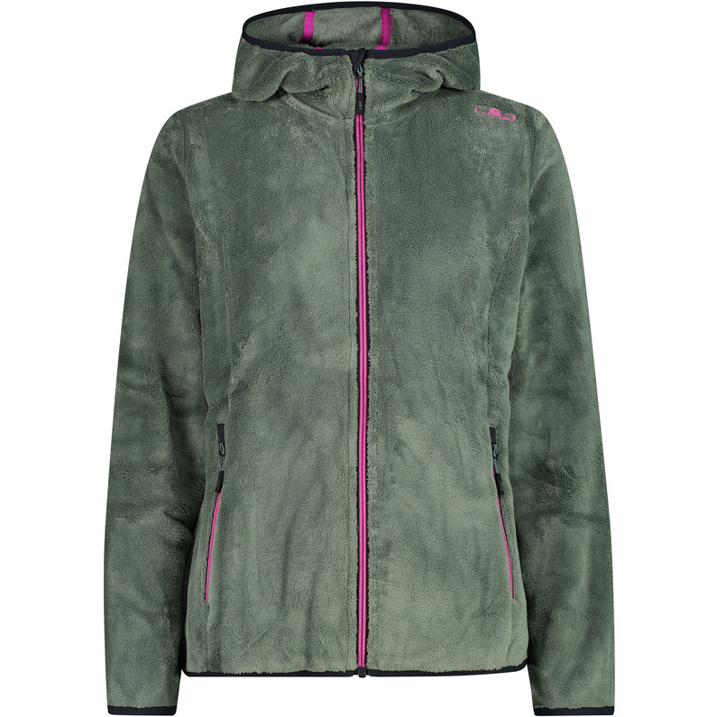 CMP Damen Highloft Hoodie Jacke