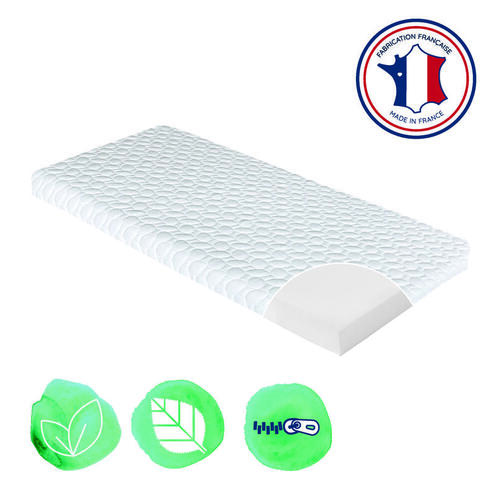 Matelas de berceau Fresh 50x83x5 cm - CANDIDE