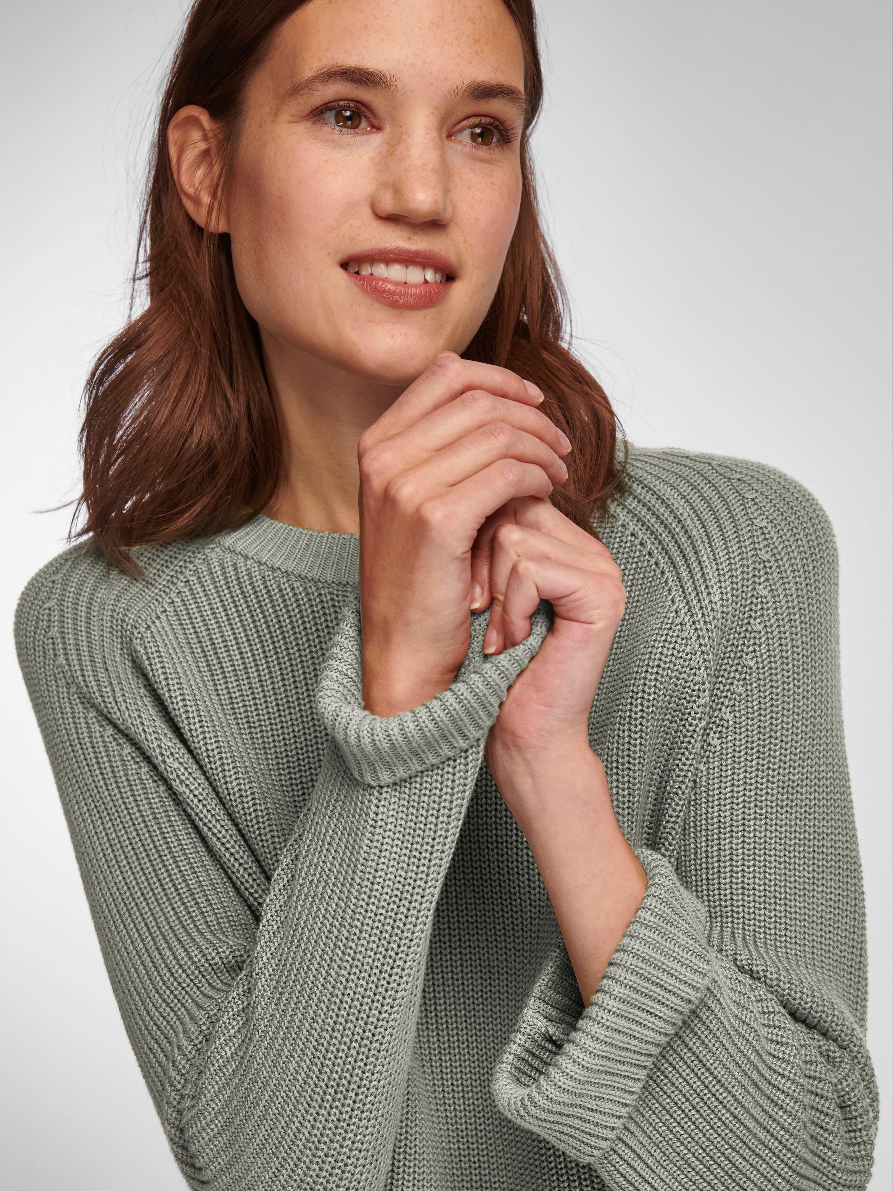 Long-Pullover