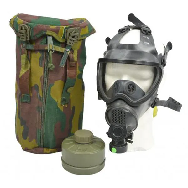Belgische Armee -  Belgische ABC Panoramamaske gebraucht