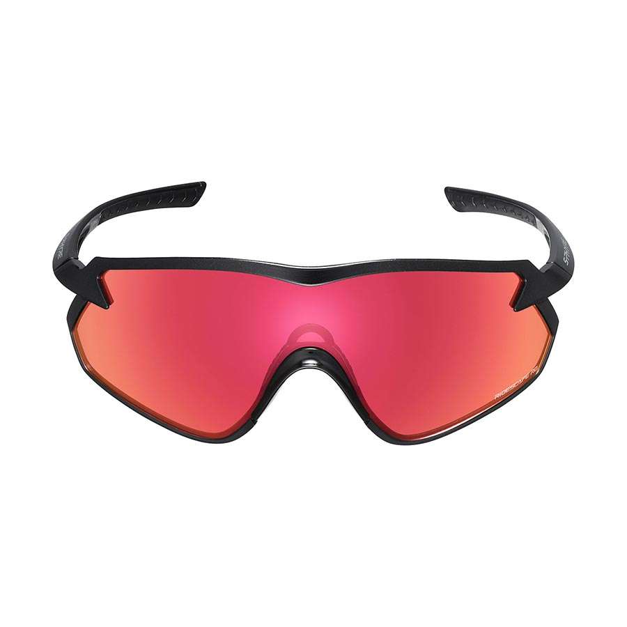 Shimano S-PHYRE X Sport Zonnebril Met Ridescape Lens Zwart