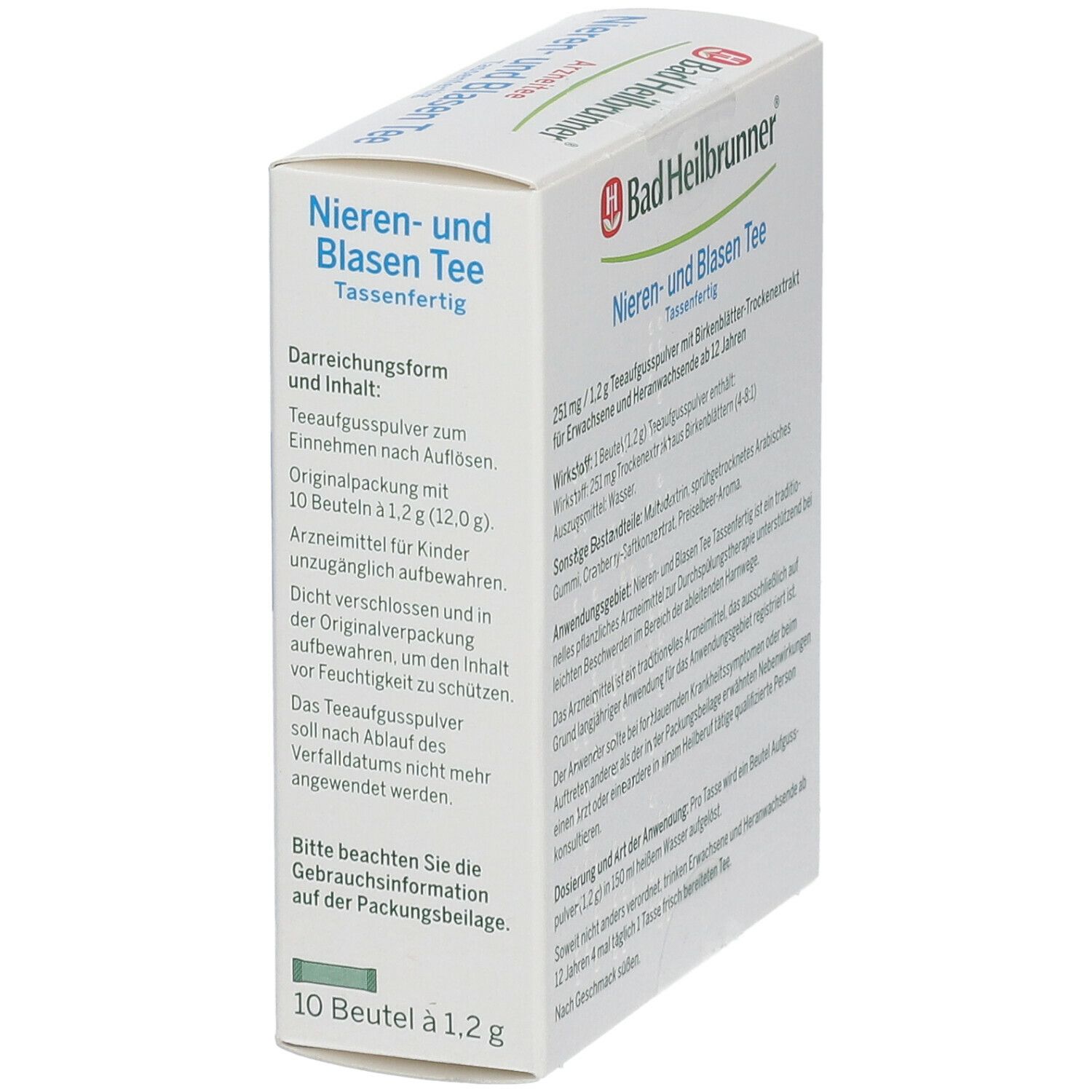 Bad Heilbrunner® Nieren- und Blasen Tee