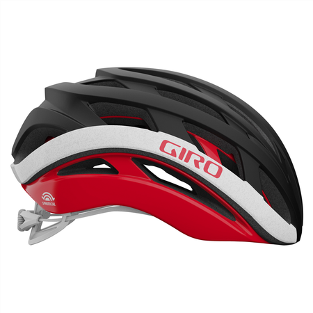 HELIOS SPHERICAL MIPS Velohelm  matte blackred  M 55-59