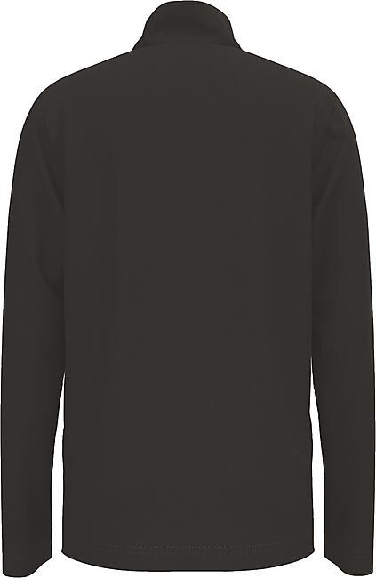 ODLO - SWEAT POLAIRE BERRA KIDS MIDLAYER 1/2 ZIP BLACK