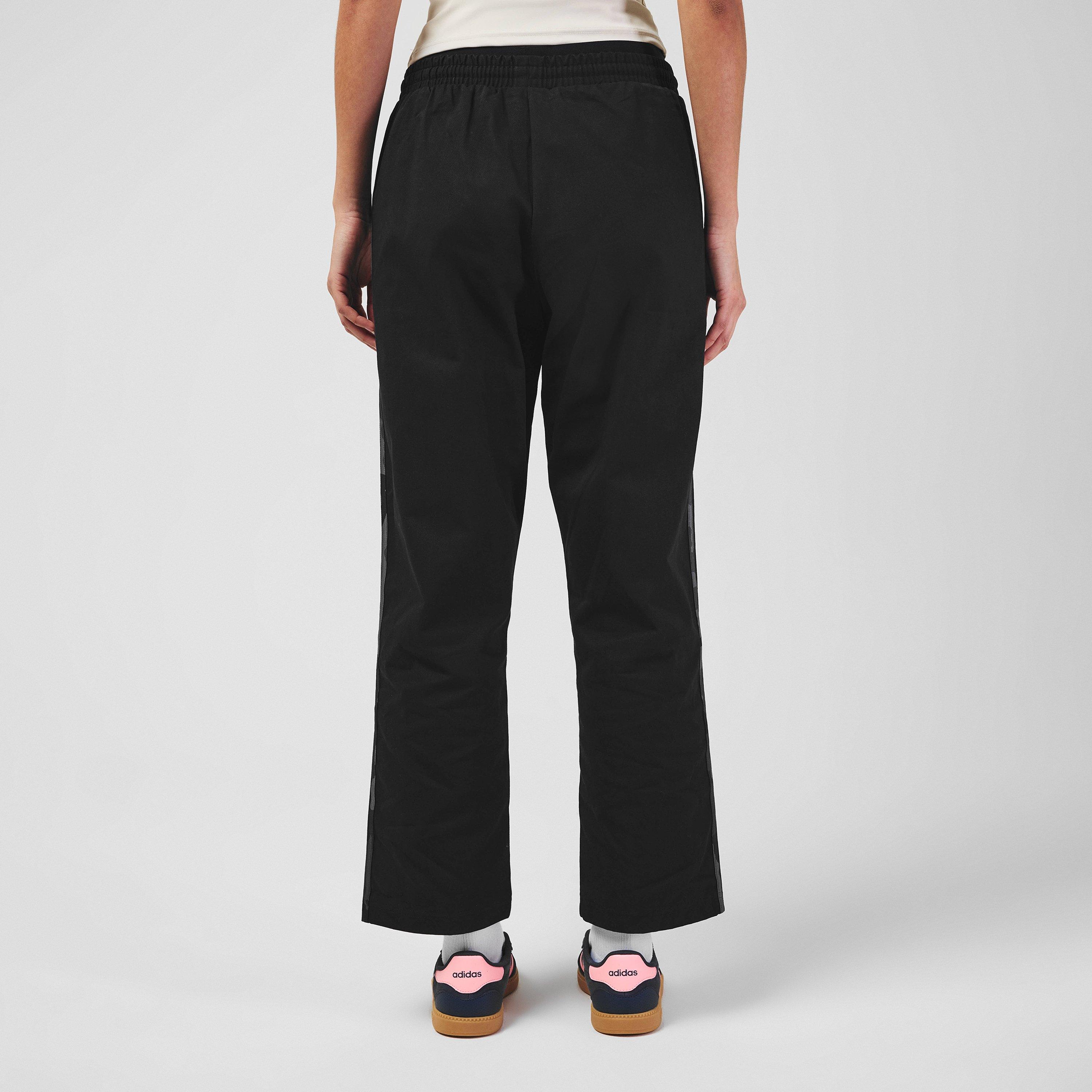 adidas Essentials Camo Print 3 Stripes Twill Trousers Womens