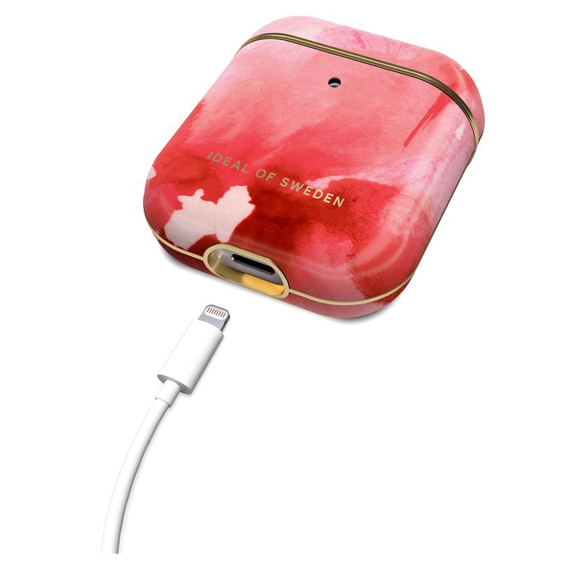 AirPods (1. & 2. Generation) Printed Case Schutzhülle Abdeckung (IDFAPCSS21-260) - Blush Floral
